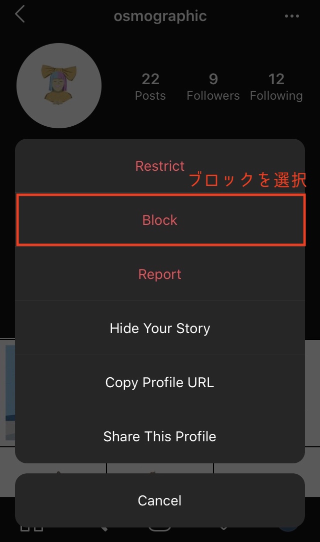 Instagram 自分のフォロワーをブロックせずに解除する方法について Tamasdesign