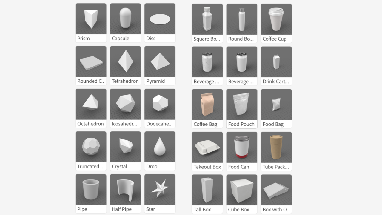 【超簡単】Adobe Dimensionの使い方。5分でわかる基本操作と制作手順。 tamasdesign