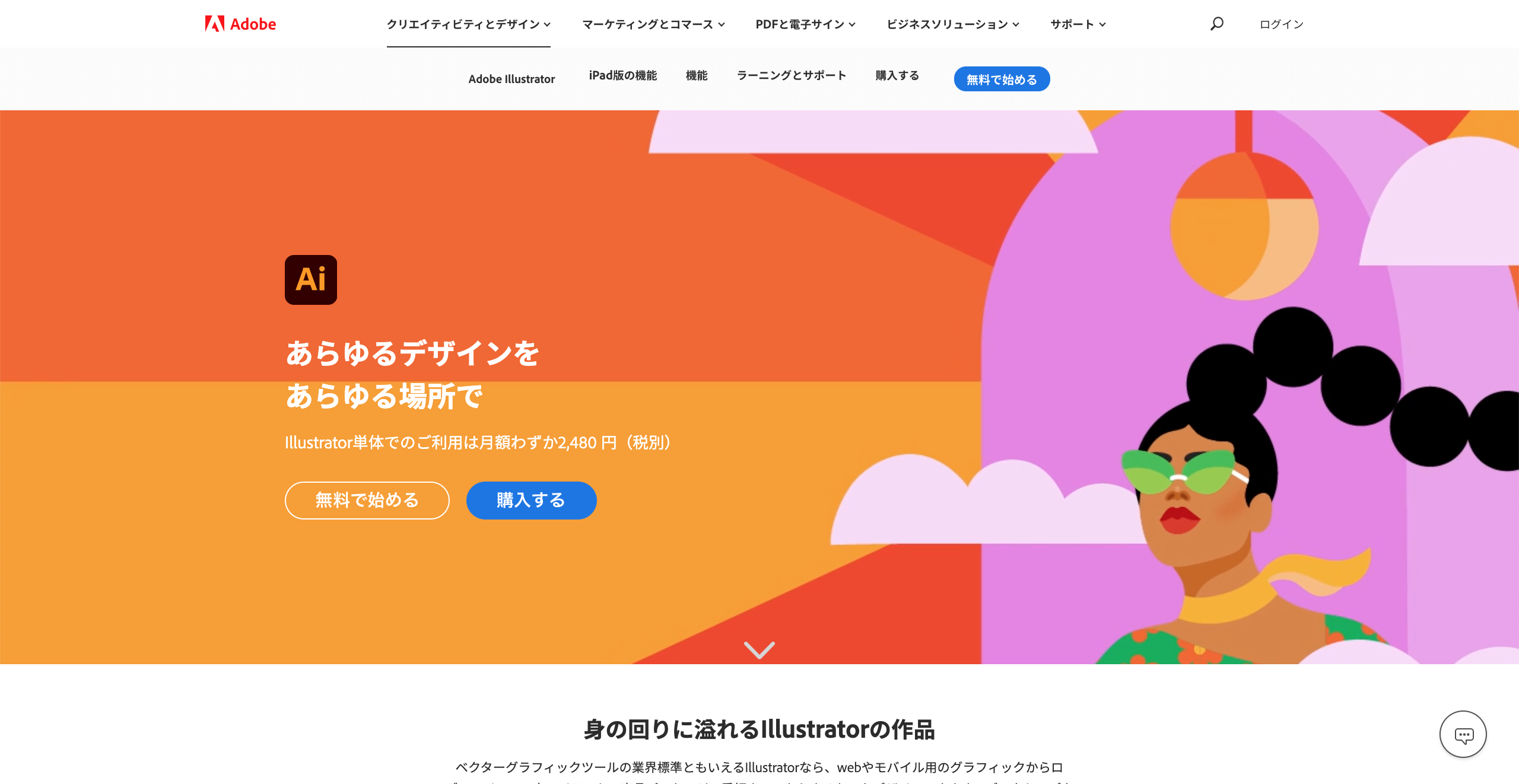 初心者必見 Illustrator Ccの便利な機能と基本的な使い方7選 21最新版 Tamasdesign