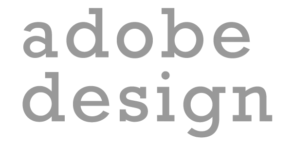 adobedesign logo gray