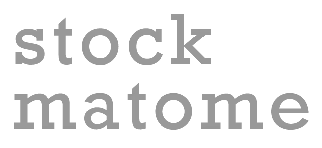 stockmatome logo gray
