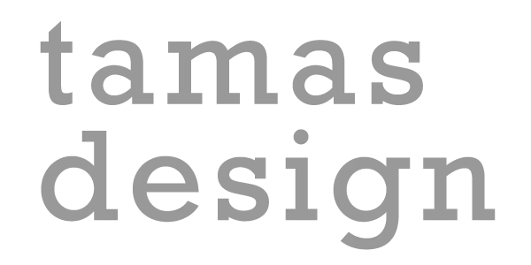 tamasdesign logo gray