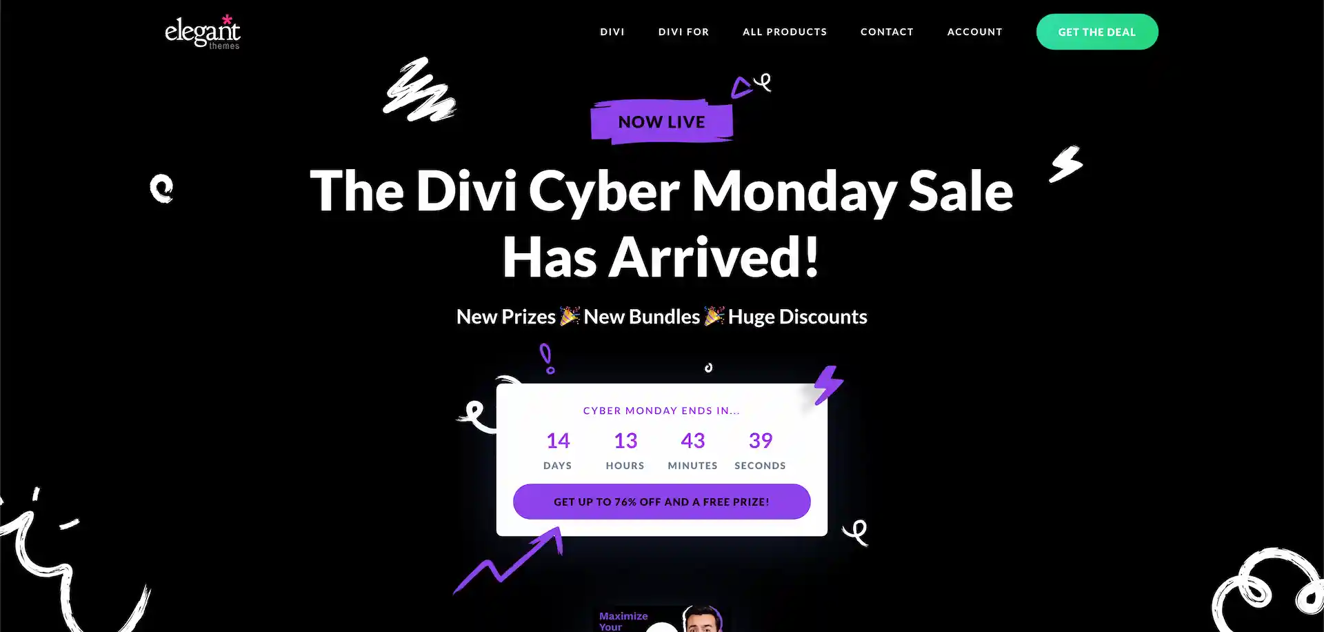 divicybermondaysale2024 Screenshot